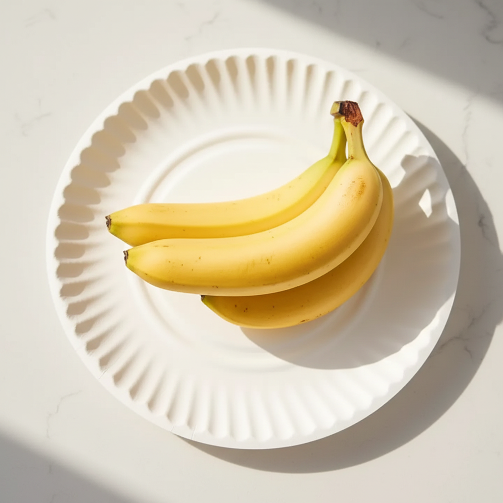 White Paper Plates & Bowls