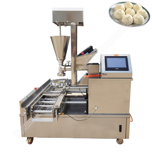 Xiao Long Bao Maker Automated Baozi Mantou Maker Manual Bun Making <b>Machine</b> - Product Image 5