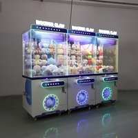 Machine à griffes de conception innovante pour peluches, pour centre de jeux d'arcade, divertissement et distribution de prix