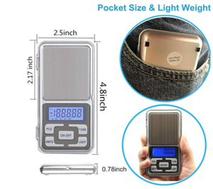 Changxie 공장 가격 하이 퀄리티 포켓 골드 0.01g 미니 디지털 포켓 스케일 미니 쥬얼리 체중계 - Product Image 4
