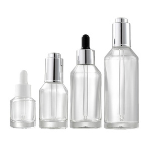 Botella <span class=keywords><strong>de</strong></span> Vidrio para Aceites Esenciales <span class=keywords><strong>de</strong></span> 15 ml, Transparente, Sellada, con Gotero, Envase para Muestras Cosméticas - Product Image 1
