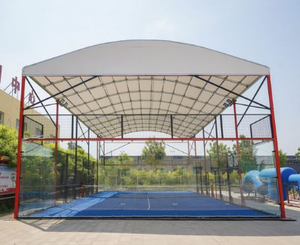 Canchas de Pádel Super Panorámicas para Exteriores, Fábrica Personalizada de Canchas de Pádel, Cancha de Tenis de Lujo, Cancha de Pádel - Product Image 5