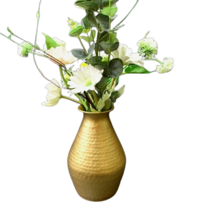 แจกันดอกไม้แบบโมเดิร์นชิ้นกลางสำหรับงานแต่งงานและอุปกรณ์ตกแต่งบ้านแจกันโลหะตั้งโต๊ะ - Product Image 5