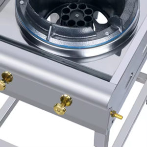 Estufa de Gas Económica de 40Kw con Quemador para <span class=keywords><strong>Wok</strong></span> de Alta Presión, Cocina Robusta para Freír, Fuego Intenso, Compre Válvulas Compatibles con Estufas - Product Image 4