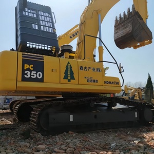 Excavadora de cadenas usada Komatsu PC350 de segunda mano, 35 toneladas, máquina pesada Komatsu PC270 PC350-7, excavadora hidráulica. - Product Image 2