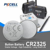 PKCELL Batería de pila de litio primaria Batería de pila seca 3V Cr2325 con buena calidad