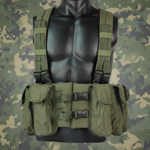 سترة صيد تكتيكية خفيفة الوزن ومتعددة الوظائف للأنشطة الخارجية مع نظام تحرير سريع مصنوعة من البوليستر - Product Image 1