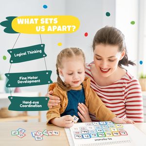 Libro de Actividades para Niños Pequeños, Juguetes Montessori para Niños de 3, 4, 5 y <span class=keywords><strong>6</strong></span> <span class=keywords><strong>Años</strong></span>, Juguetes Educativos Sensoriales para Autismo - Product Image 4