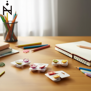 Barrettes à cheveux série fruits, petites barrettes latérales Ref48300, lot de 1200 pièces - Product Image 2