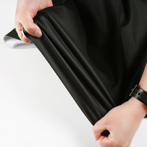<b>Pvc</b> Leather <b>Sheet</b> Material For Motorcycle Seat Custom Manufacturing Durable Scratch Resistant Four Way Stretch - Product Image 1