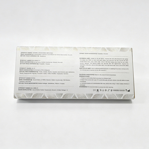 Boîte cadeau rigide haut de gamme avec logo personnalisé, estampage à chaud or, pelliculage mat, insert en EVA, pour coffret cosmétique, sérum de mésothérapie, beauté - Product Image 6