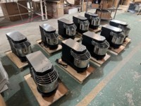 Mélangeur à spirale Shanyou HM-15TD 6 kg 15 L avec affichage numérique, haute productivité pour la fabrication de pâte à pain pour boulangerie