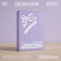 IVE le 2ème album REVIVE LOVED, CD de musique coréenne officiel Kpop, en coréen, pour tous les âges
