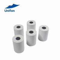 Rollo de Papel Térmico para Terminal Punto de Venta, Rollo de Débit, 50 x 40 x 12