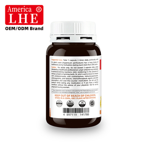 Suplemento Herbal de Hierba de San Juan de 500 mg, Apoya la Salud Mental y Emocional, 100 Cápsulas de Hierba de San Juan - Product Image 5