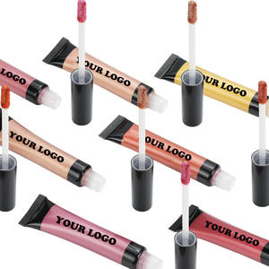 Fard à paupières liquide couleur unique brillant et scintillant Fard à paupières liquide longue tenue à haute teneur en pigments Maquillage scintillant Private Label Ombre à paupières liquide végétalien - Product Image 2