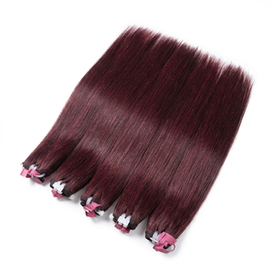 Extensiones de cabello liso natural vietnamita de doble trama, cabello teñido, alta calidad, colección verano 2026 - Product Image 1
