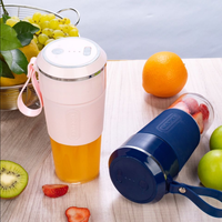 Persoonlijke Draagbare 380Ml 2 4 6 Blades Juicer Machine Voedsel Blender Verse Vruchtensap Maker Usb Oplaadbare Sap Cjuicer blender