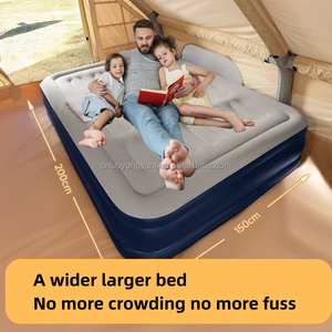 Matelas gonflable Équipement de camping Coussin <span class=keywords><strong>d</strong></span>'air auto-gonflable Mobilier <span class=keywords><strong>d</strong></span>'extérieur Lit gonflable Matelas pneumatique de camping - Product Image 2