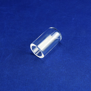Matériel de laboratoire en silice fondue de haute pureté sur mesure |   Équipement en verre de quartz résistant à la chaleur HaiChuan JGS2 400 Mesh en forme de coupelle pour la <span class=keywords><strong>chimie</strong></span> - Product Image 5