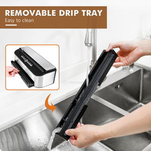 Máquina Selladora al Vacío <span class=keywords><strong>de</strong></span> Alimentos OEM con Bolsas, Cortador Integrado, Modo Húmedo, Manguera <span class=keywords><strong>de</strong></span> Succión <span class=keywords><strong>de</strong></span> Aire, Selladores Automáticos <span class=keywords><strong>de</strong></span> Alimentos Sous Vide - Product Image 5