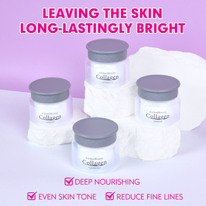 Của phụ nữ ốc & cà rốt Collagen Mặt Kem THẬM CHÍ da giai điệu nếp nhăn giảm hydrat hóa & dưỡng ẩm Lotion - Product Image 3