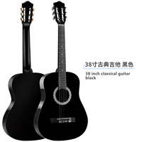 38 Inch Classic Acoustic Guitar Classic Guitar for Beginner Musical Instruments 6 Strings