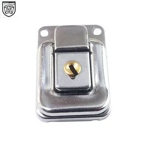 Boîte à outils verrouillable Anwang 3016, serrure en fer chromé - Product Image 3