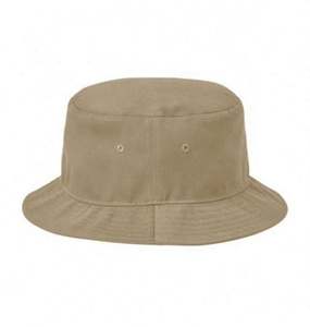 Chapeau Bob Personnalisé Style Sport Extérieur en Tissu Imperméable avec Logo Brodé et Cordon - Product Image 4