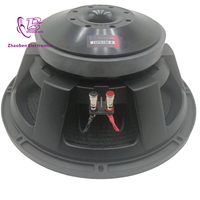 Subwoofer professionnel Zhaoben Audio 15PD100-8, haut-parleur de 15 pouces, 2000W 8 ohms, unité de haut-parleur haute puissance pour extérieur, accessoires pour haut-parleurs