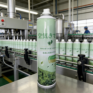 Venta al por mayor de fábrica: Latas de metal de 500ml, envases de <span class=keywords><strong>aerosol</strong></span> ecológicos, latas redondas de hojalata para pulverización. - Product Image 3
