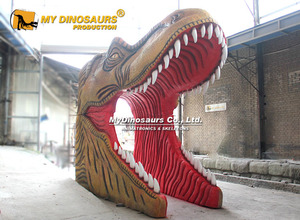 <span class=keywords><strong>Entrada</strong></span> con Cabeza de Dinosaurio Atractiva para Parque de Atracciones My <span class=keywords><strong>Dino</strong></span> CP-028 - Product Image 2