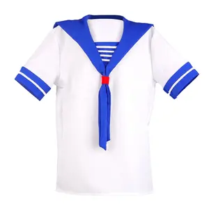 PAFU Halloween Nautical Cruise Yacht Rock Party Themed Adult Sailor Halloween Costume For Men
