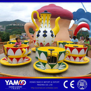 Manèges populaires pour enfants en plein air : Manèges en forme de tasses à thé et à café à vendre - Product Image 2