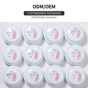 Kit de gel UV pour ongles JTING, couleur nude japonaise, effet 3D sculpté, 12 couleurs, gel modelant 4D, conception personnalisée OEM - Product Image 4