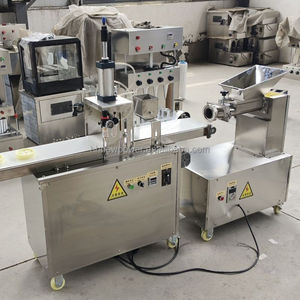 Machine automatique de découpe de bretzels doux pour la fabrication de bouchées de pain Diviseur de pâte plus rond Prix de la machine de découpe - Product Image 2