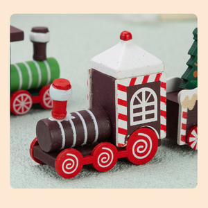 Precio barato al por mayor 2024 regalos de Navidad para niños regalos de Navidad de madera para niños y niñas regalos de devolución de fiesta para niños - Product Image 2