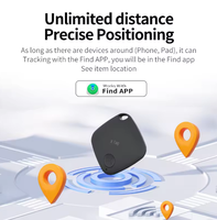 Meilleur vendeur Smart Mini Dog Find My Tracker Key Finder Anti Lost Alarm Cat Dog Tracking Electronic Pet Tracker Location pour Apple