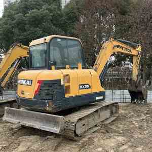 Excavadora Hidráulica HX55 Original de Alta Calidad, Usada, en Venta a Precio Económico - Product Image 2