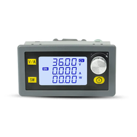 Convertisseur Buck-Boost CNC DC, régulateur de tension et de courant réglable, module d'alimentation abaisseur de tension constant 6-36V 80W 5V12V24V