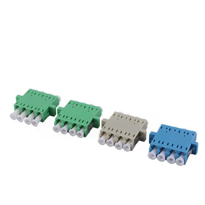 Lc/upc To Lc/upc Single Mode Fiber Optic Adapter Coupler Lc Duplex Fiber Optic Adapters