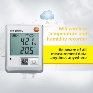 Registrador de Temperatura y Humedad Industrial de Alta Precisión Testo Saveris2-H1 OEM ABS NTC, Instrumento Experimental para Uso Doméstico - Product Image 1