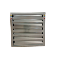 Ventilateur de poussée et de traction pour serre de 19 pouces, 23 pouces, 30 pouces, 36 pouces, 40 pouces, 54 pouces, grande serre industrielle, ventilateur d'évacuation pour élevage de volailles