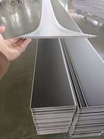 Panneaux muraux et de plafond en PVC imitation marbre, couleur personnalisable, découpe et impression pour la rénovation d'appartements à Dubaï