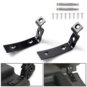 Kit de reparación de bisagras de tablero, soporte de acero con acabado mate para Audi A3 A4 S4 B6 B7 - Product Image 3