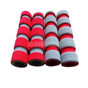 Fundas Protectoras de Espuma EVA con Mango de Goma, Color Azul y Amarillo, para Uso Diario - Product Image 3