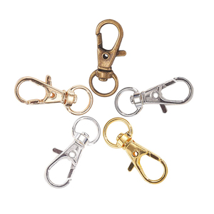 ตะขอเกี่ยวพวงกุญแจทรงกลมห่วงนิรภัย,ห่วงโลหะ O <span class=keywords><strong>Ring</strong></span> - Product Image 5