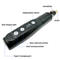 80 IN1 Mini meuleuse rotative DIY bijoux sculpture stylo de polissage USB charge avec source d'alimentation électrique/batterie 027