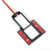 Interrupteur intelligent à capteur tactile étanche IP44, luminosité réglable sur 3 niveaux et fonction anti-buée pour miroir de maquillage LED de salle de bain d'hôtel
