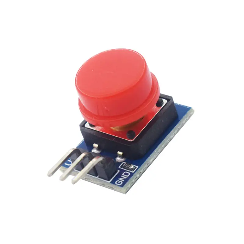 12X12MM Big Key Module Big Button Module Light Touch Switch Module With Hat High Level Output For Arduinos